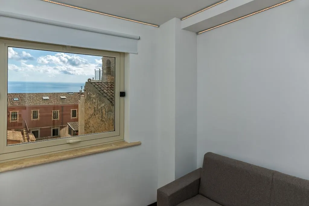 טאורמינה Hotel Vello D'Oro 3*,